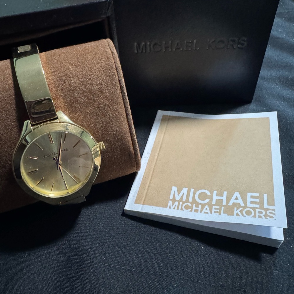Michael Kors Men's Gold Watch